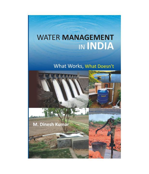 short case study on water management in india