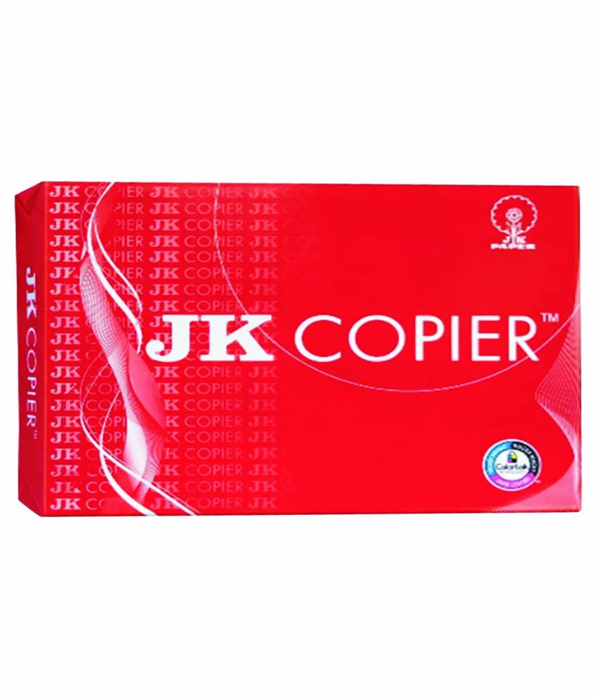 Jk Copier A4 500 Pages 75 Gsm Buy Online At Best Price In India Snapdeal 7763