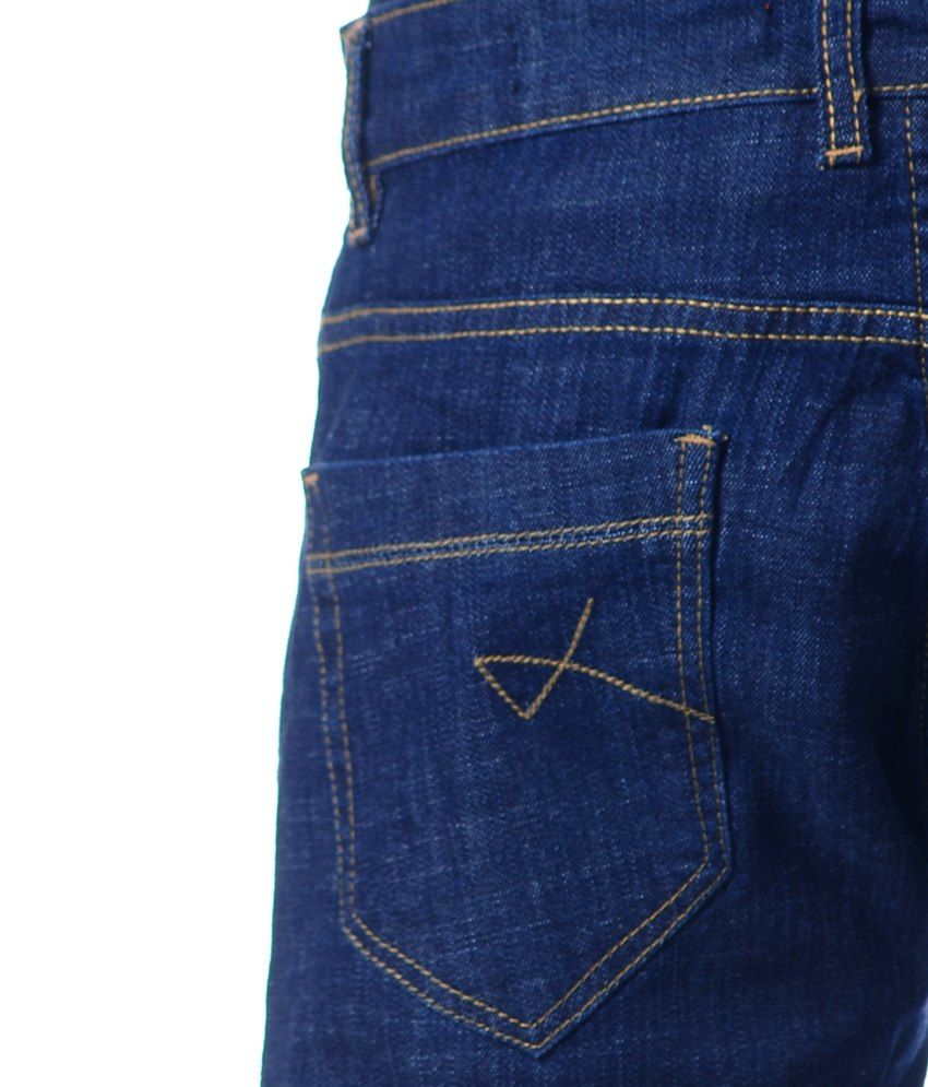 blue jeans relaxed fit