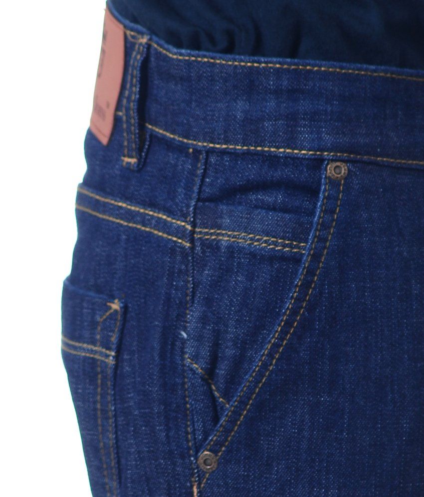 blue jeans relaxed fit