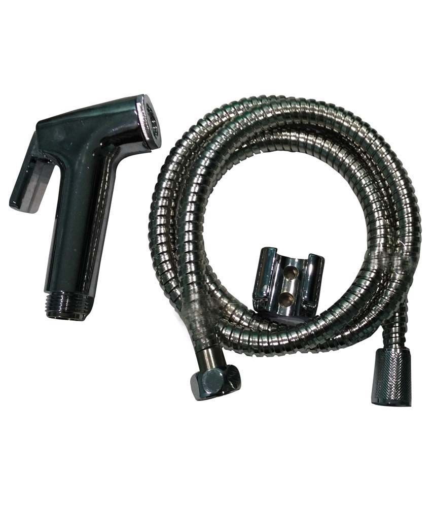 western toilet washing pipe