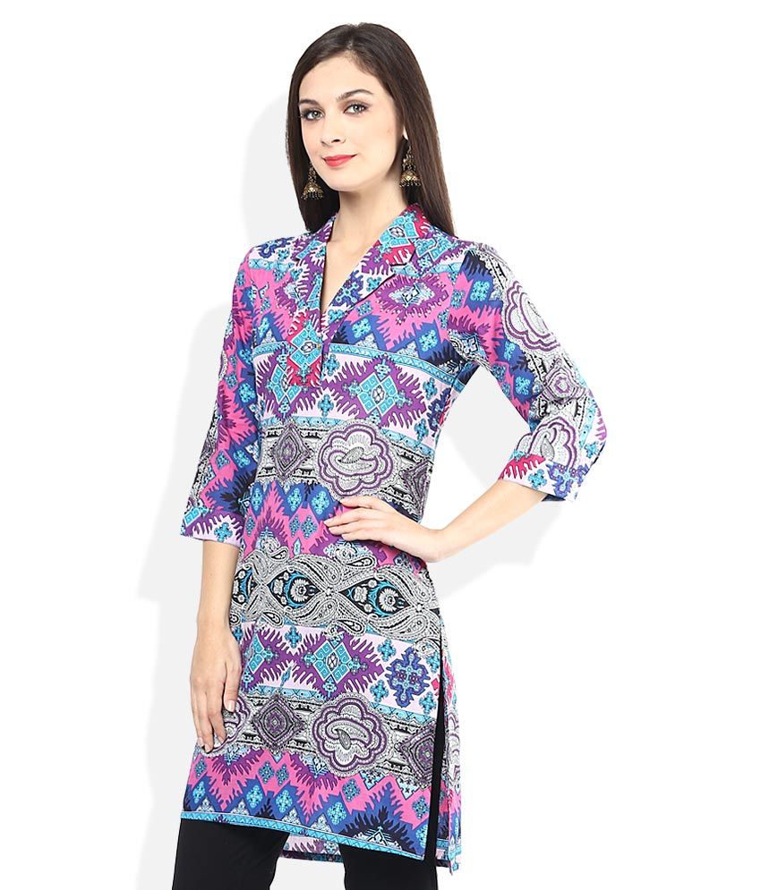 rainbow kurti