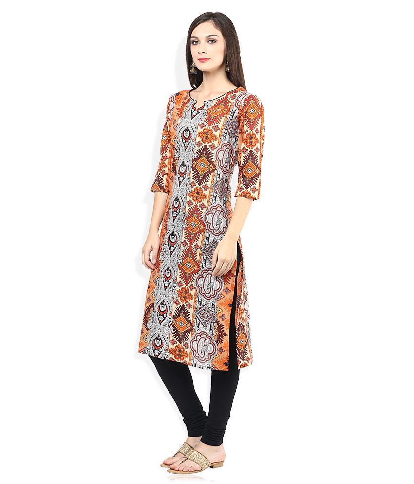 rainbow kurti