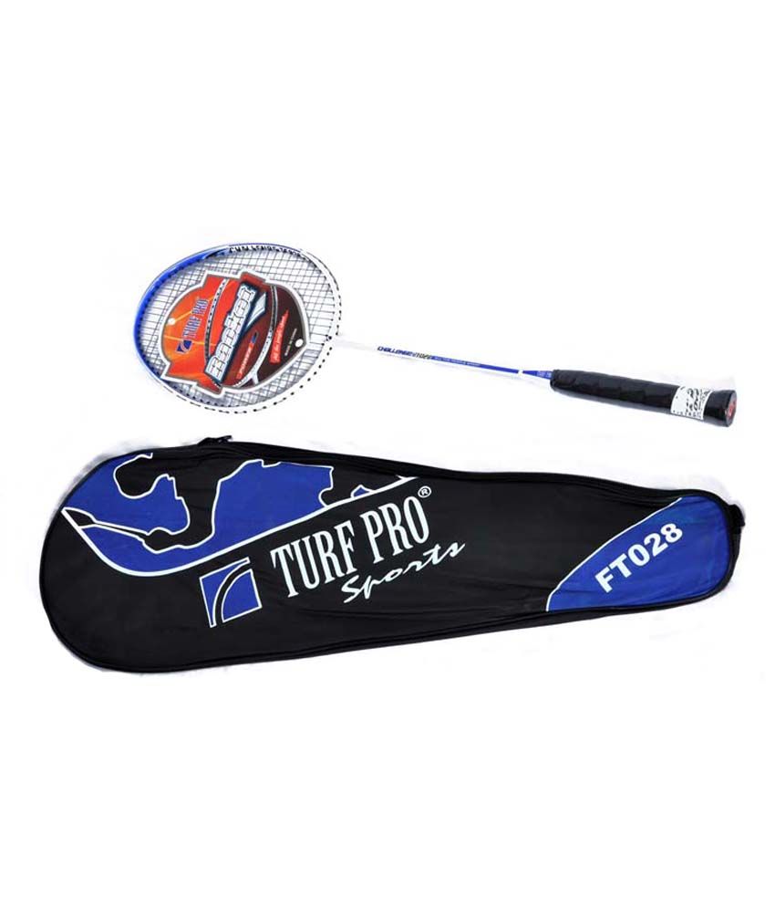 turf pro badminton racket