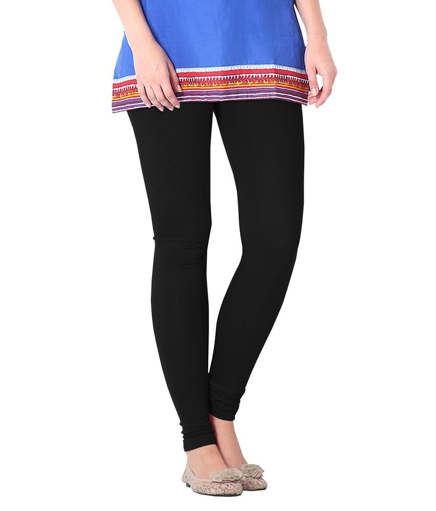 Ashvita Traders Black Cotton Leggings Price in India Buy Ashvita