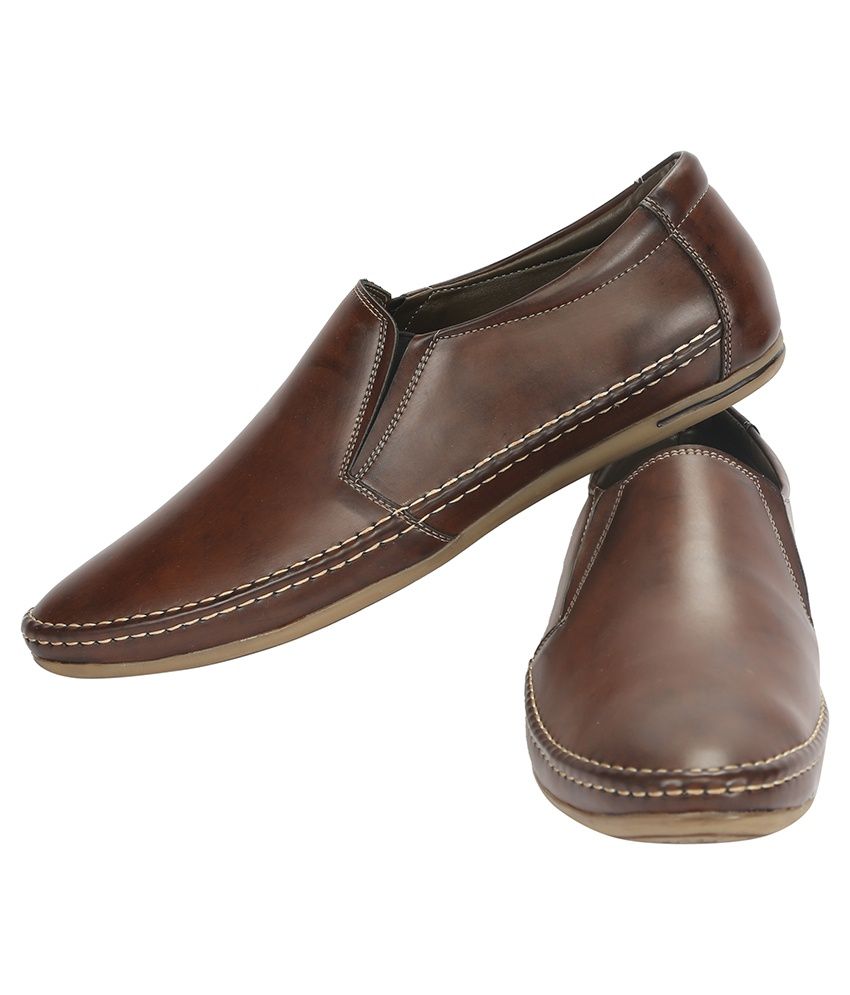 Bacca Bucci Brown Casual Shoes - Buy Bacca Bucci Brown Casual Shoes ...