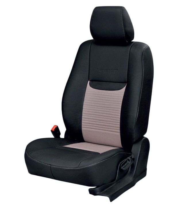 Elaxa Seat Cover for Maruti Celerio Black Buy Elaxa Seat Cover for
