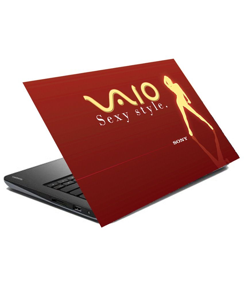 Hifex Sony Vaio Laptop SkinRed & Yellow Buy Hifex Sony Vaio Laptop