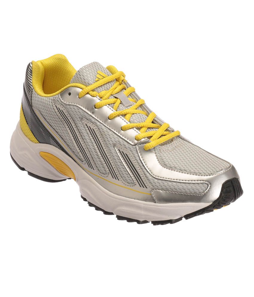 Adidas Mars1 Grey &amp; Yellow Sports Shoes Buy Adidas Mars1