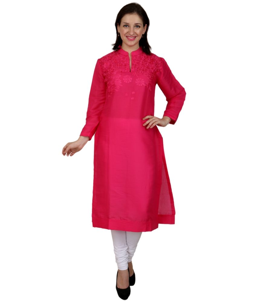 silk kurti with pant