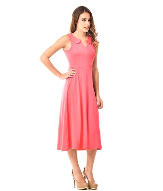 polyester maxi