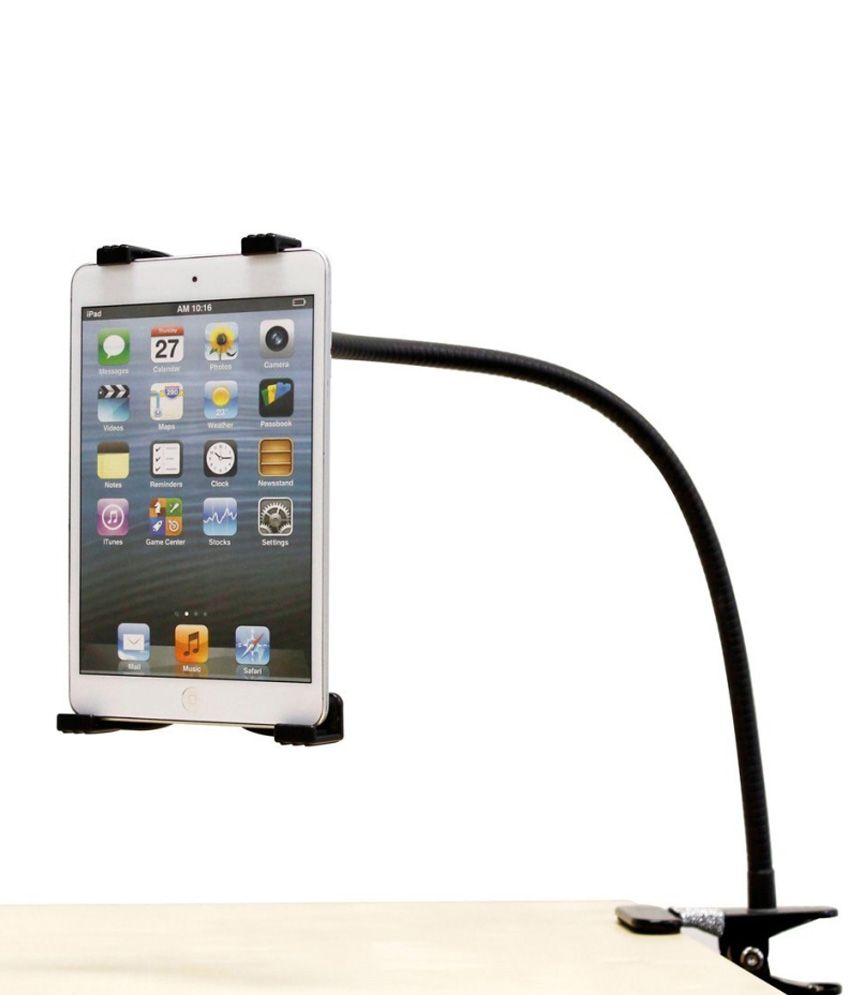 Epresent Universal Lazy Tablet Bed Stand Holder (7) Black Cleaning