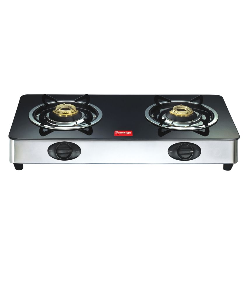 Prestige Royale GT 02 SS Glass Top Gas Stove Price in India Buy