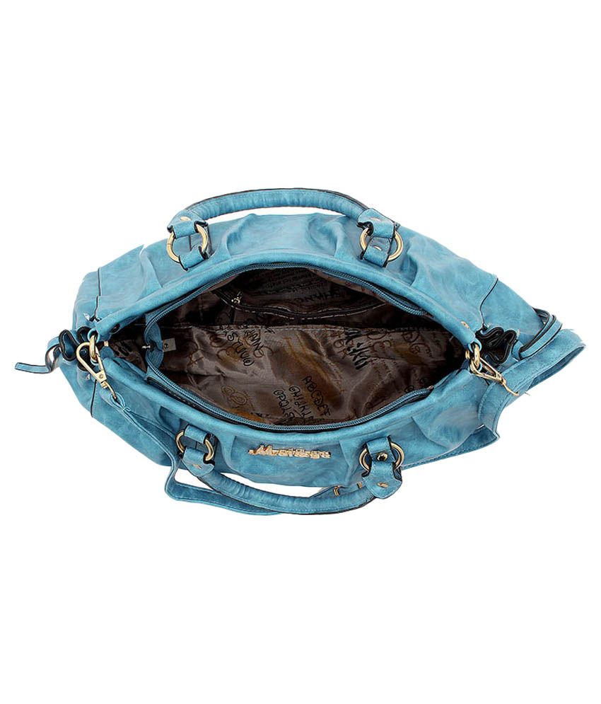 hobo bag blue