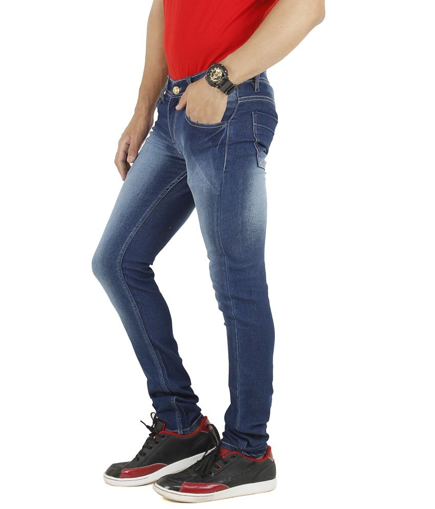 Stylox Combo Of Jeans And Get Belt And Square Buy Stylox Combo Of