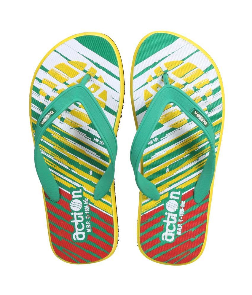 action flip flops online