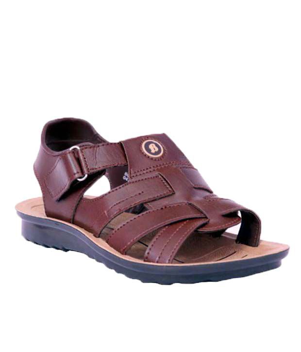 Bata Brown Men's Sandals Price in India- Buy Bata Brown Men's Sandals ...