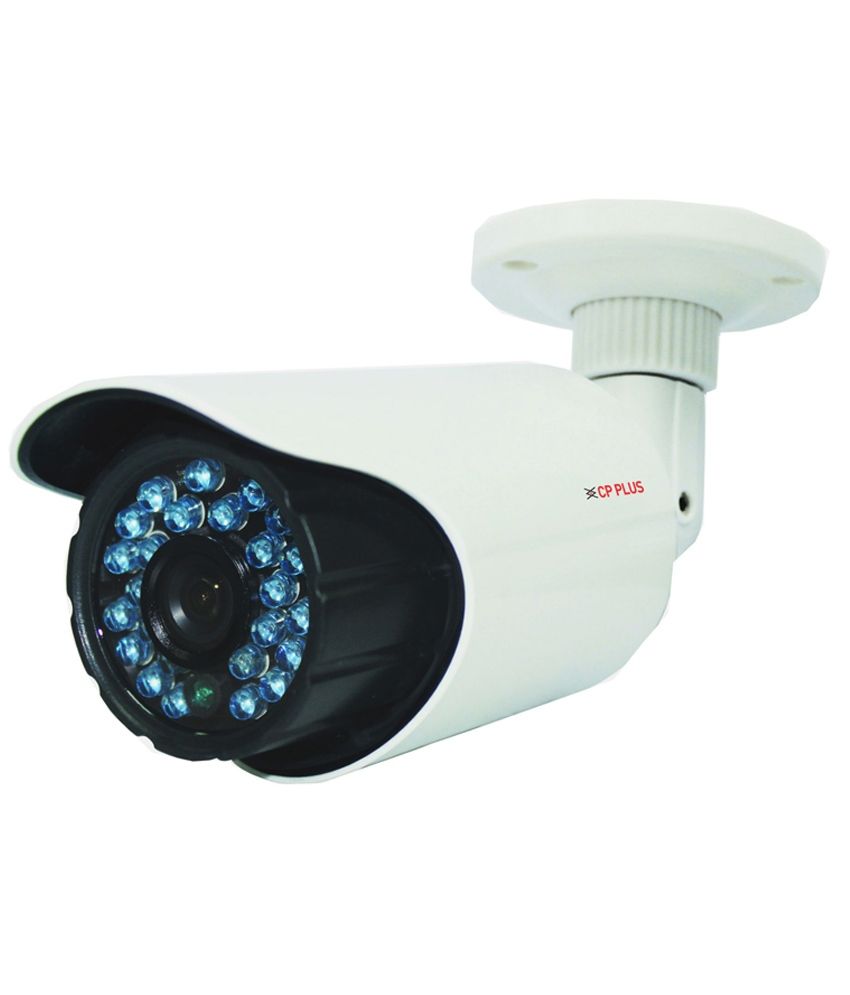 CP Plus CPLACTC62L3A Bullet CCTV Camera White Price in India Buy