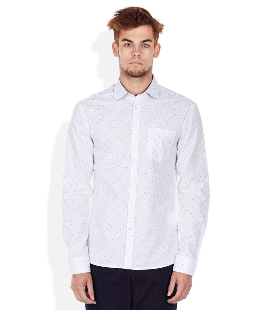 celio white shirt