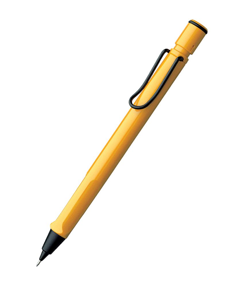lamy safari yellow 0.5mm mechanical pencil