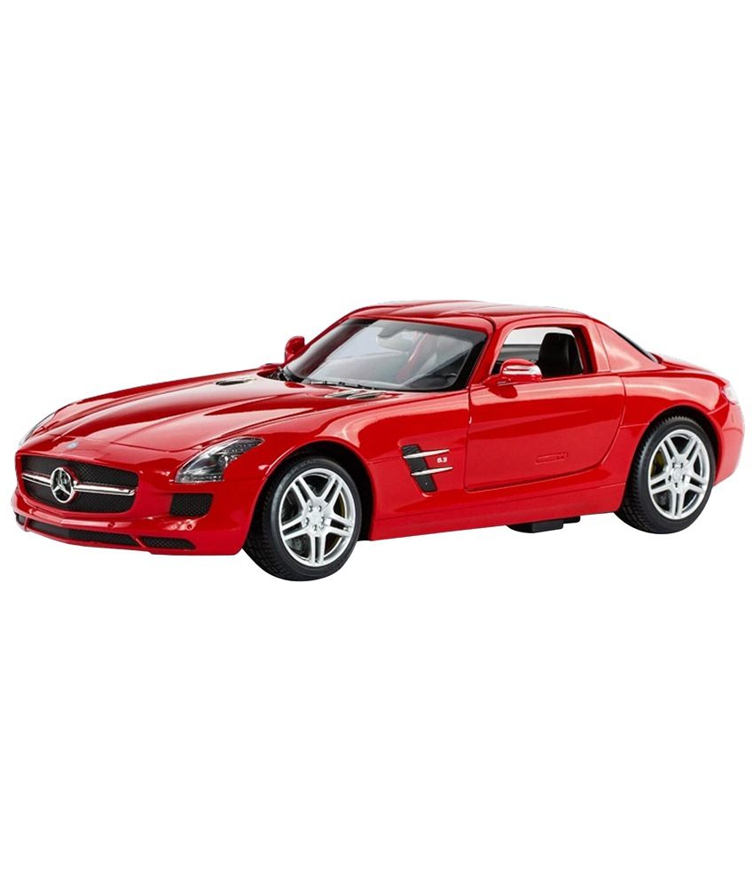 Delia Baby Red Radio Remote Control 114 Mercedes Benz Model Car for