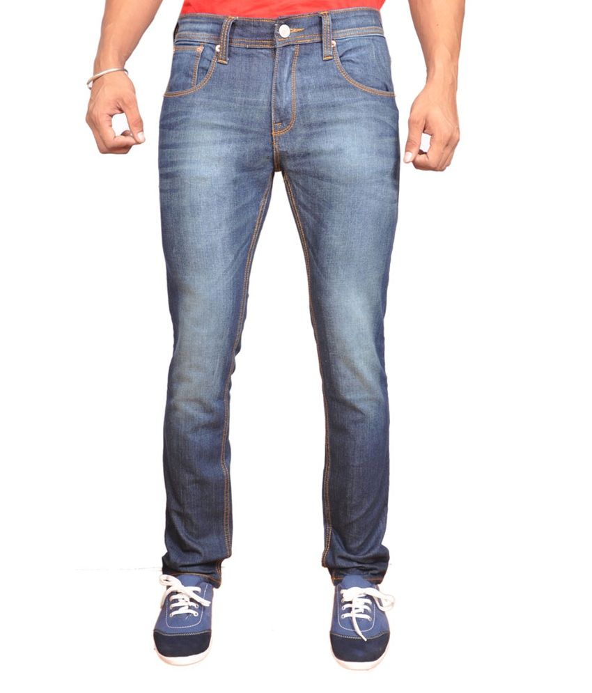 levi's 511 dark blue jeans