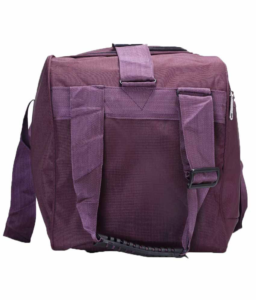 Checkers Maroon Luggage bag Buy Checkers Maroon Luggage bag Online at