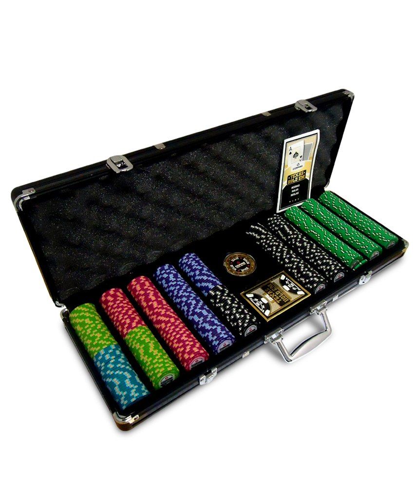 500 Chip Poker Set