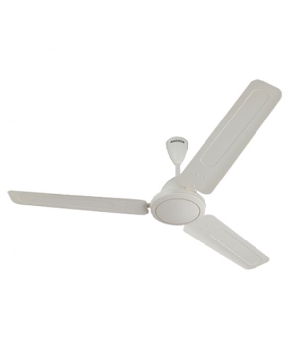 Anchor 48 Flo Gs High Speed Ceiling Fan Ivory