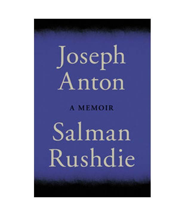 joseph anton a memoir is written by