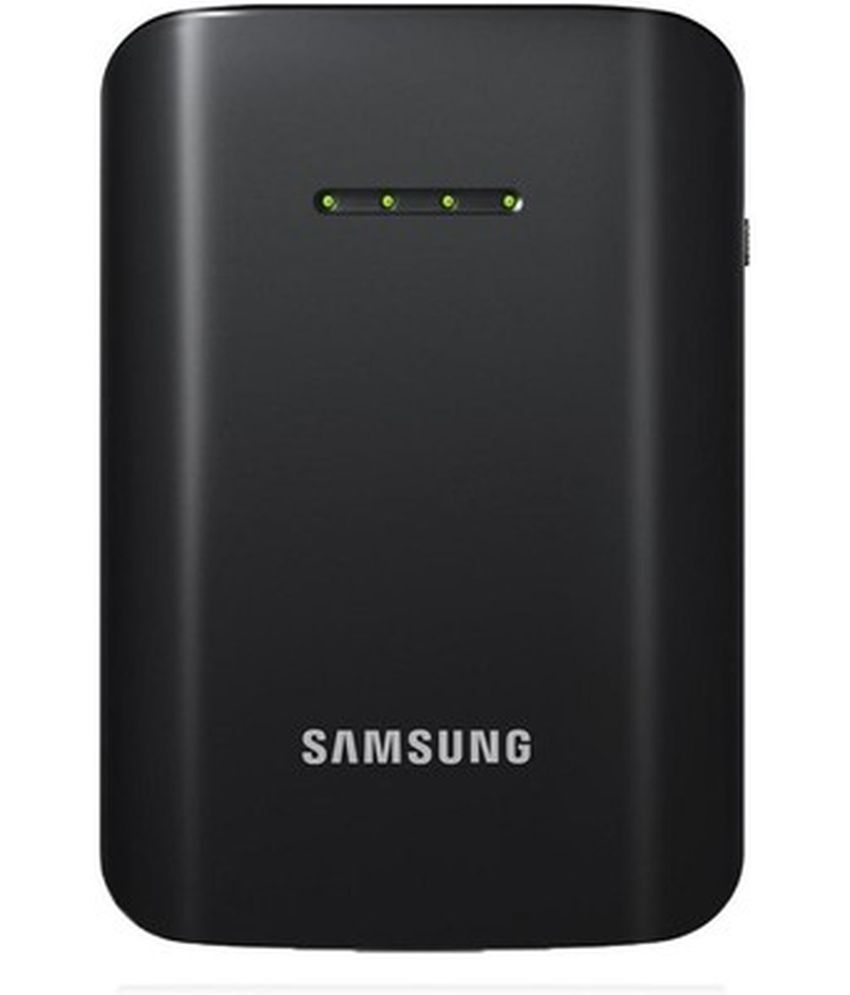 Samsung 9000 Mah Power Bank Black Power Banks Online At Low Prices Snapdeal India