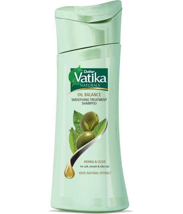 Dabur Vatika Oil Balance Smoothing Treatment Shampoo 50 ml Pack of 4