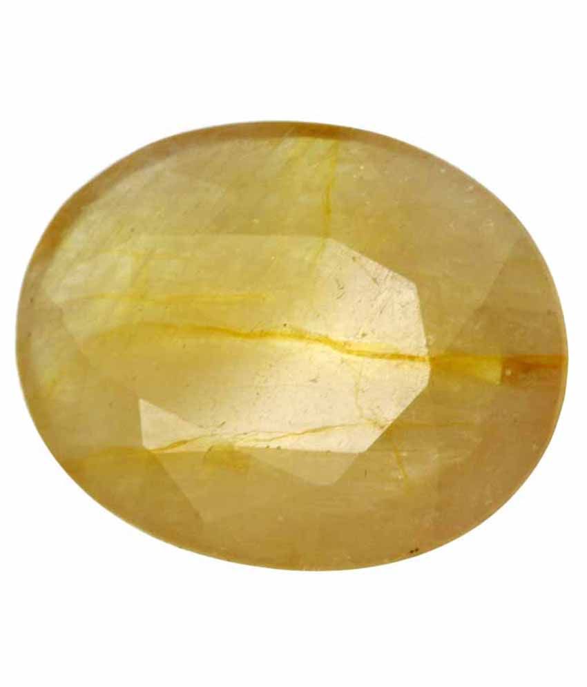 Kohinoor Gems Yellow Precious Gemstone: Buy Kohinoor Gems Yellow ...