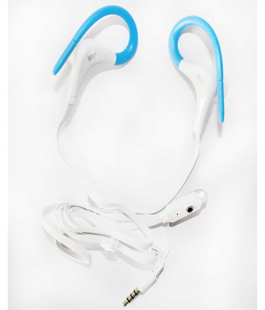 MAK SP89 N95 Wired Handsfree Blue Buy MAK SP89 N95 Wired Handsfree