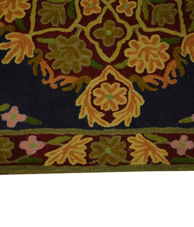 Squares of Life Handmade Rug Buy Squares of Life Handmade Rug Online