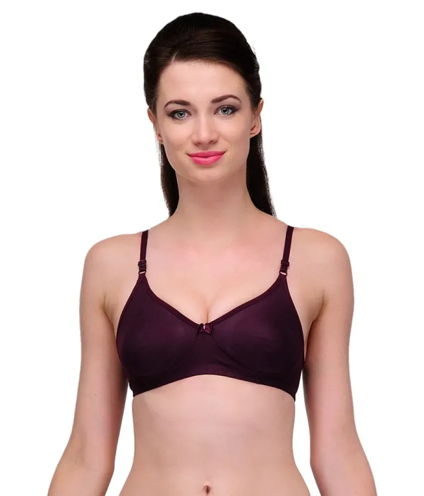 Softskin - Multicolor Cotton Non Padded Women's Everyday Bra ( Pack of 6 )  - Buy Softskin - Multicolor Cotton Non Padded Women's Everyday Bra ( Pack  of 6 ) Online at Best Prices in India on Snapdeal