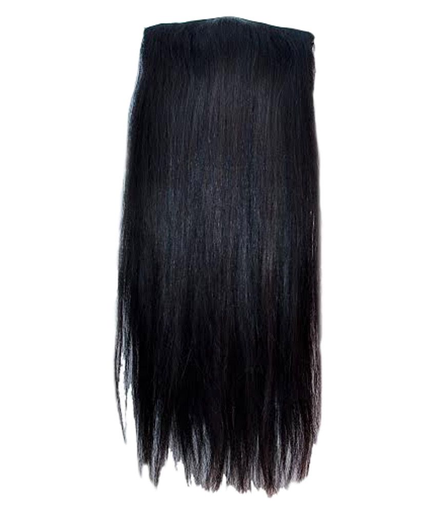 Majik Natural Black Hair Extension - 30 Inches: Buy Online at Low Price in  India - Snapdeal