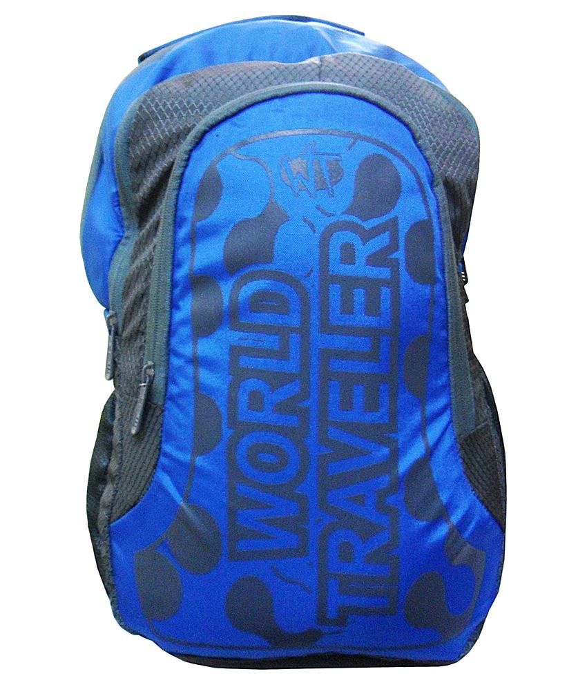 world traveller backpack