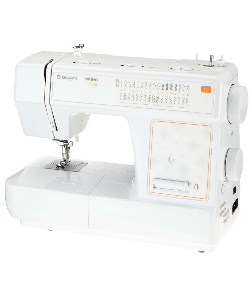 Husqvarna Viking E20 Electric Sewing Machine Price in India - Buy