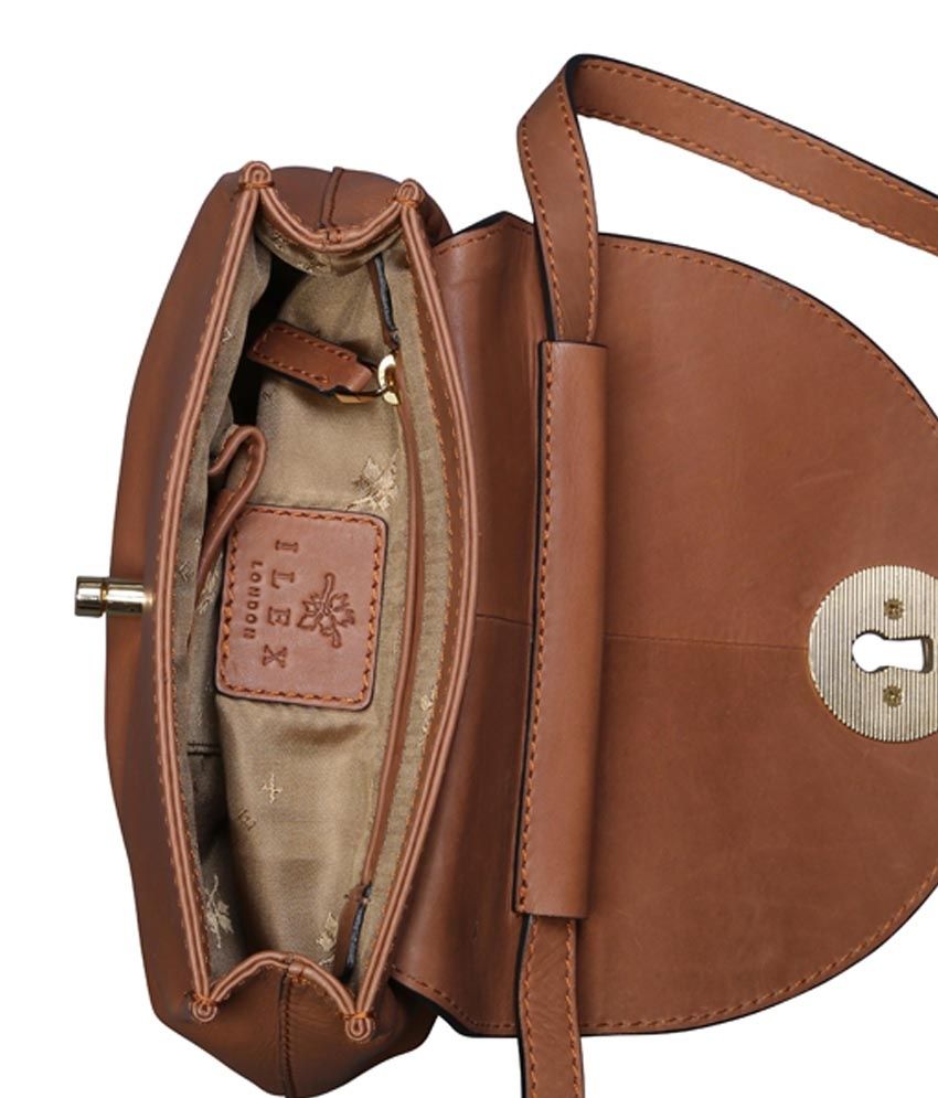 tan cross body purse