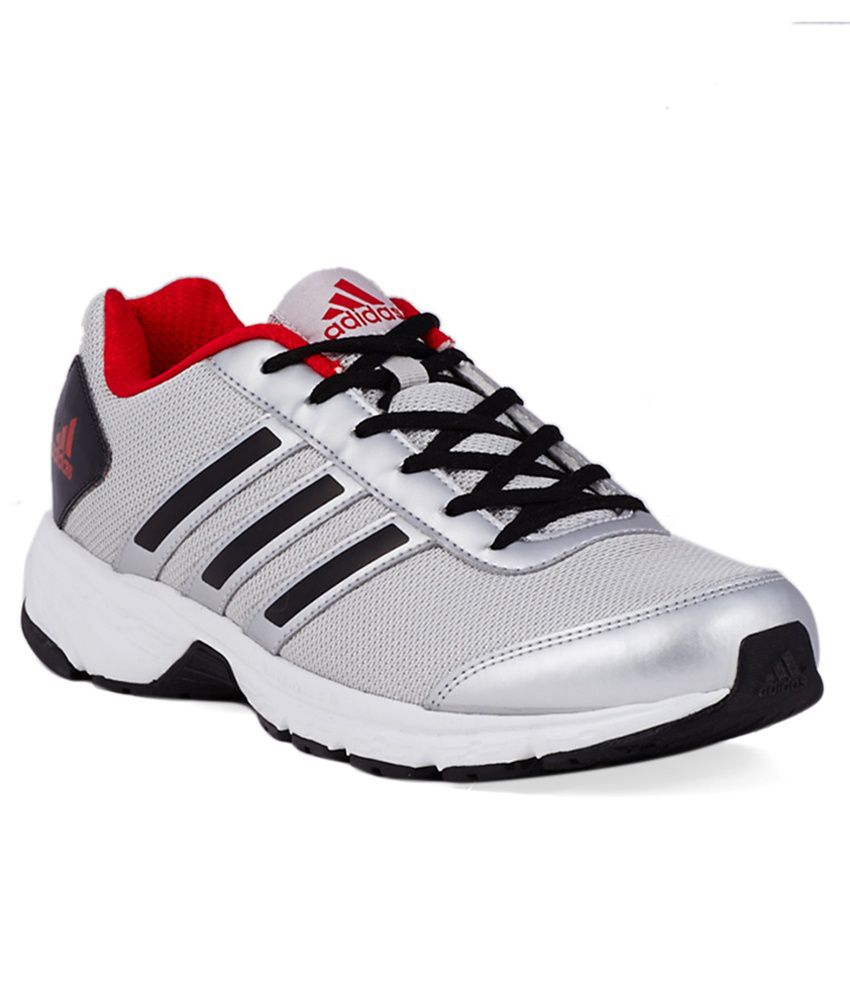 Adidas Adisonic M Silver Sport Shoes 