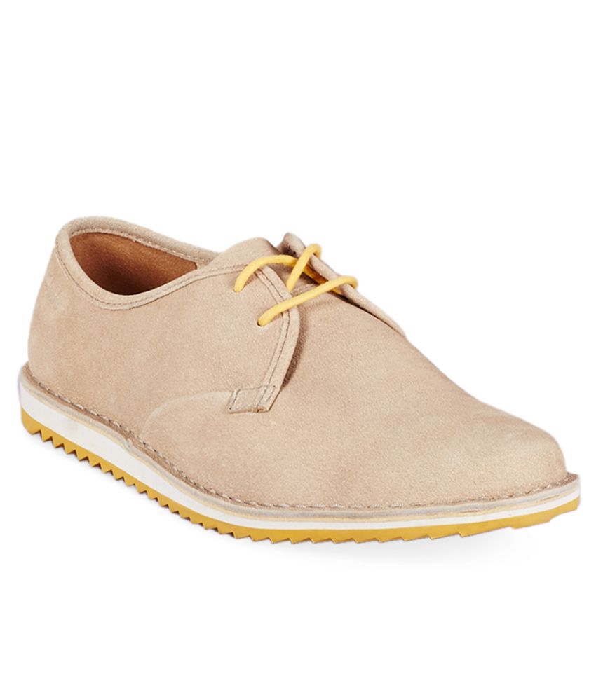 Clarks Beige Casual Shoes - Buy Clarks Beige Casual Shoes Online at ...
