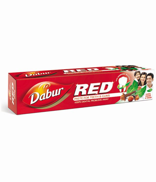 Dabur Red Toothpaste 200 gm: Buy Dabur Red Toothpaste 200 gm at Best ...