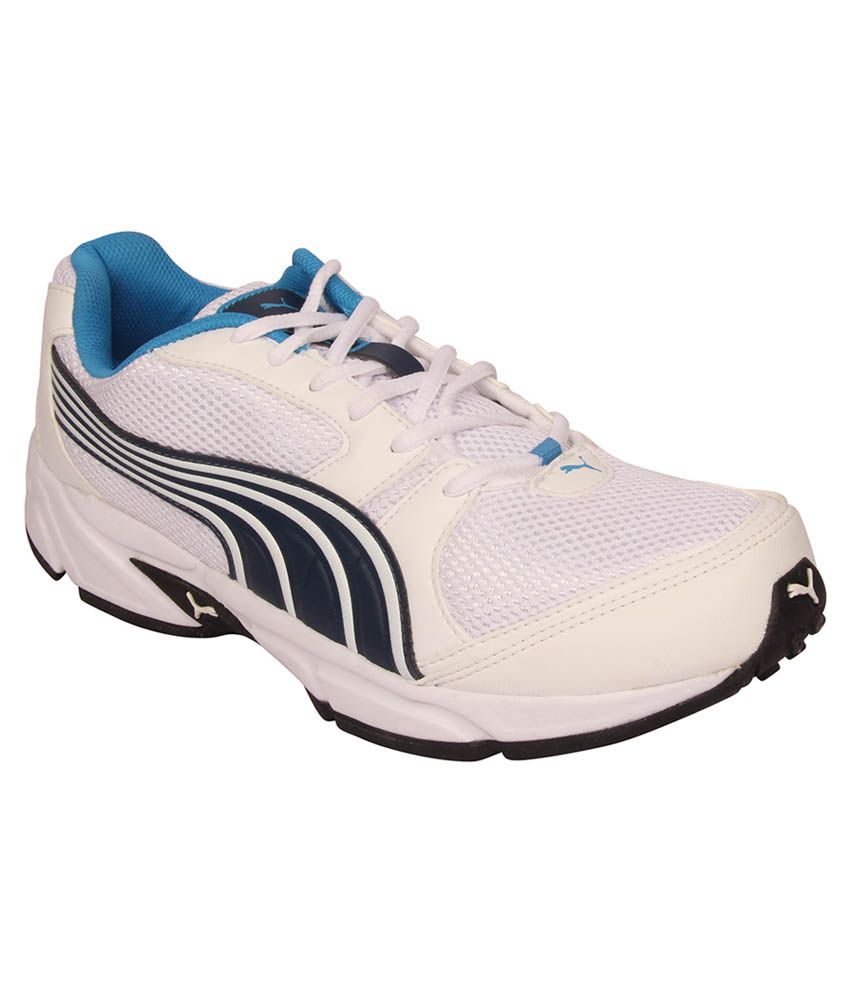 Puma White Running Sport Shoes - Buy Puma White Running Sport Shoes ...