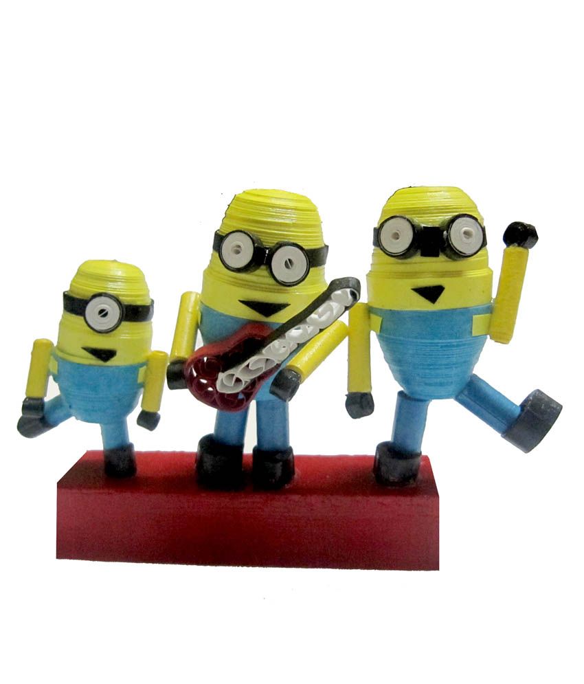 minion with guitar toy