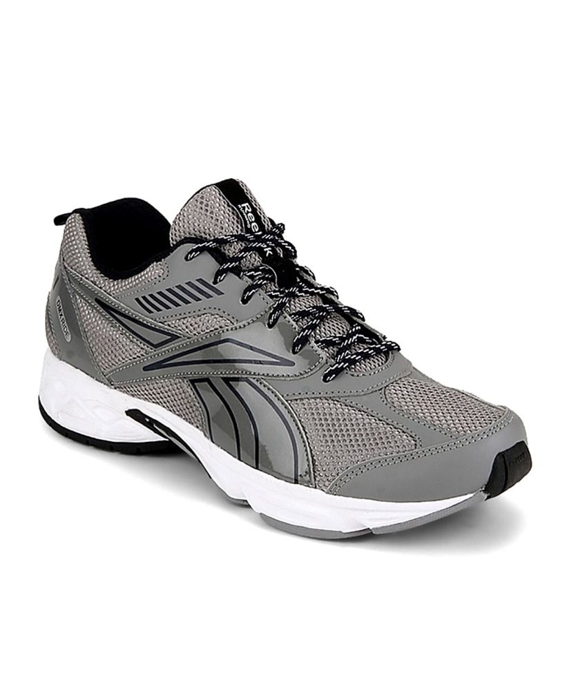 Reebok Gray Sport Shoes - Buy Reebok Gray Sport Shoes Online at Best ...