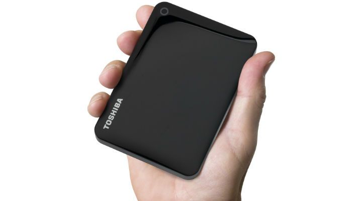 reformat toshiba external drive for fat