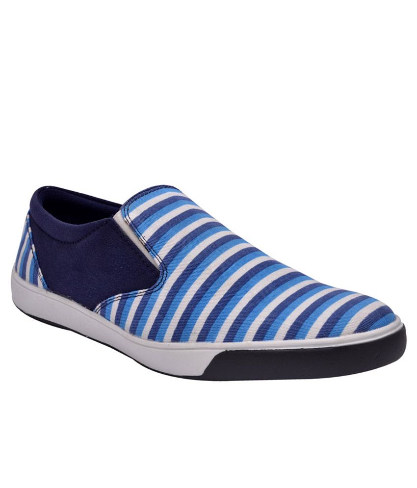 womens blue canvas sneakers