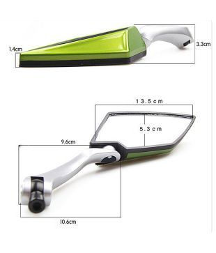 hero xtreme sports side mirror price