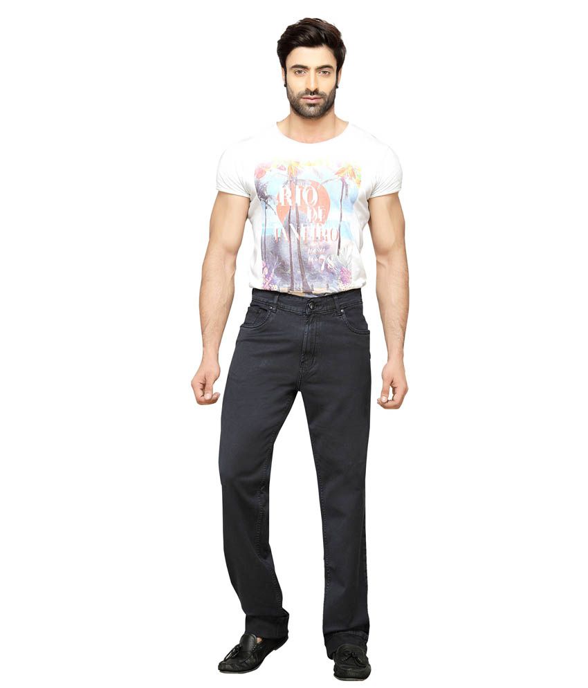 Dragaon Jeans Gray Cotton Jeans - Buy Dragaon Jeans Gray Cotton Jeans ...